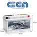 Bater�a 12V 100Ah AGM para Barcos y Energ�a Solar | GIGA GN100-AGM S Profesional